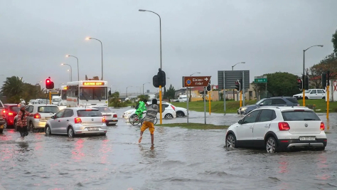 Power Outages and Flooding Hit Cape Town Amid Heavy Rainfall